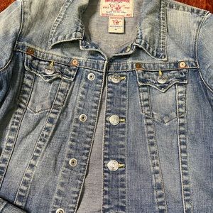 True Religion Denim Jacket. Size M.